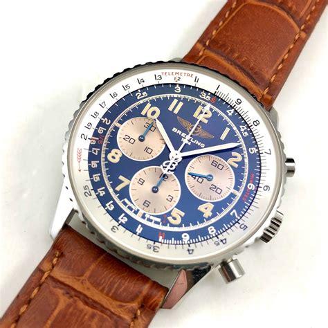 breitling navitimer 92 scatola box|Breitling a30022 price.